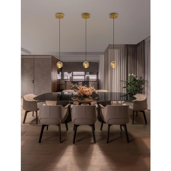 Lampa wisząca CUYO LE44210 Luces Exclusivas - zdjęcie dodatkowe 3