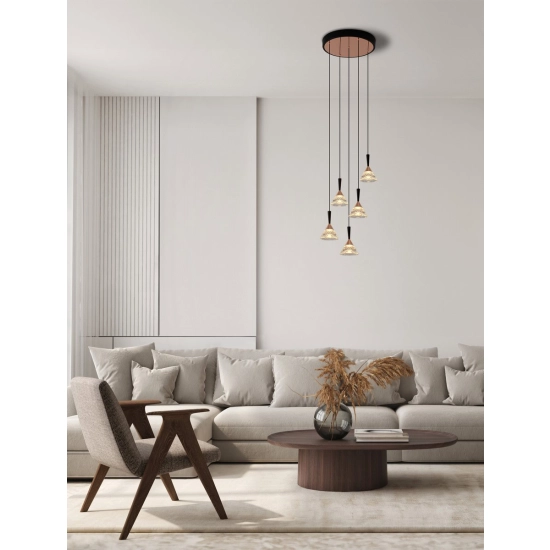 Lampa wisząca GUAY LE44215 Luces Exclusivas - zdjęcie dodatkowe 3