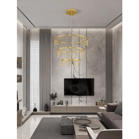 Lampa wisząca HUARAZ LE44454 Luces Exclusivas - zdjęcie dodatkowe 1