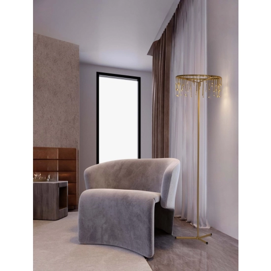 Lampa podłogowa HUARAZ LE44719 Luces Exclusivas - zdjęcie dodatkowe 1