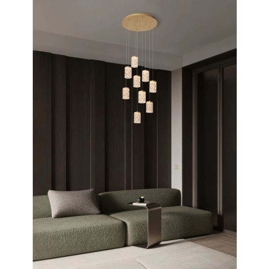Lampa wisząca MURO LE46123 LUCES EXCLUSIVAS - zdjęcie dodatkowe 3