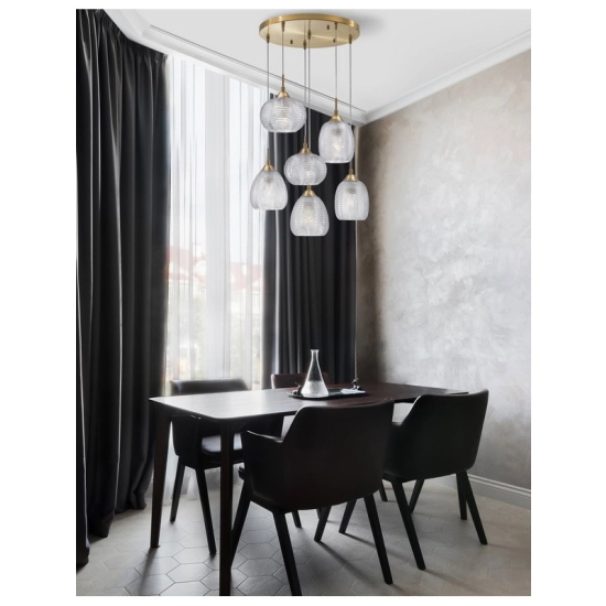 Lampa wisząca ALCALA LE41855 Luces Exclusivas - zdjęcie dodatkowe 2