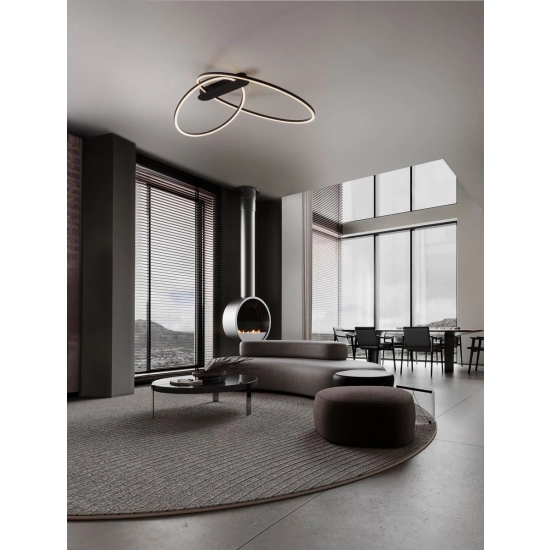 Plafon COMARAPA LE44670 Luces Exclusivas - zdjęcie dodatkowe 3