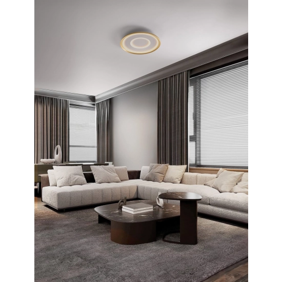 Plafon HARDEMAN LE44676 z pilotem Luces Exclusivas - zdjęcie dodatkowe 3