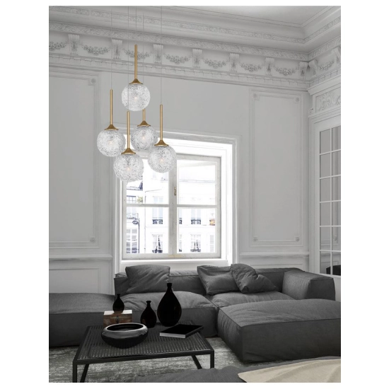 Lampa wisząca PASTO LE41740 Luces Exclusivas - zdjęcie dodatkowe 2