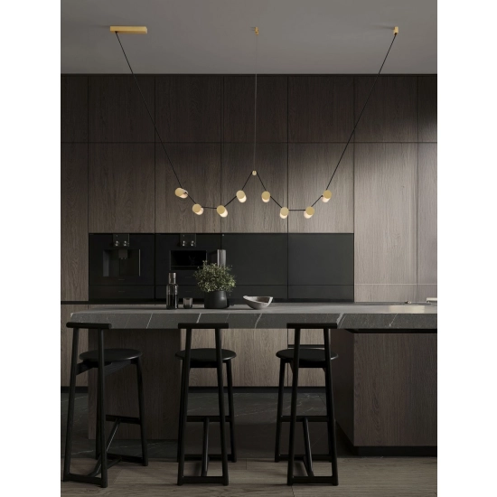 Lampa wisząca ANTEQ LE45823 Luces Exclusivas - zdjęcie dodatkowe 3