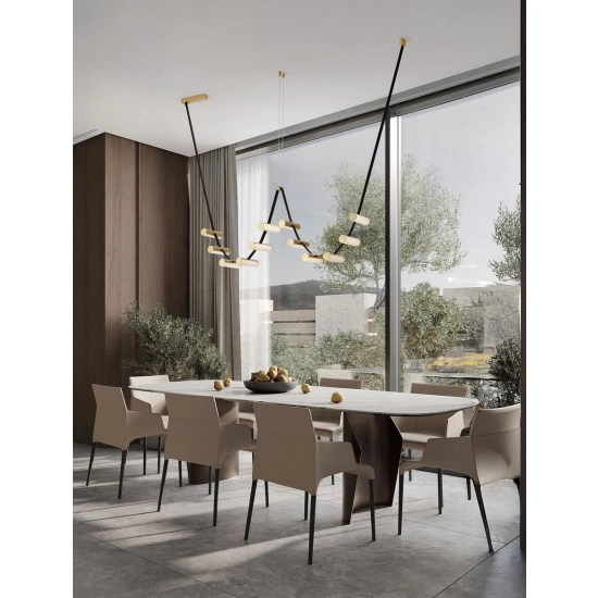 Lampa wisząca ANTEQ LE45824 Luces Exclusivas - zdjęcie dodatkowe 3