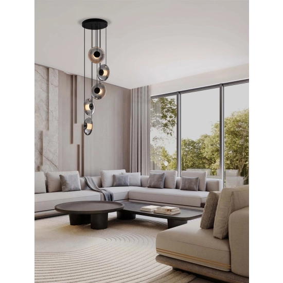 Lampa wisząca HUACARAJE LE44830 Luces Exclusivas - zdjęcie dodatkowe 3