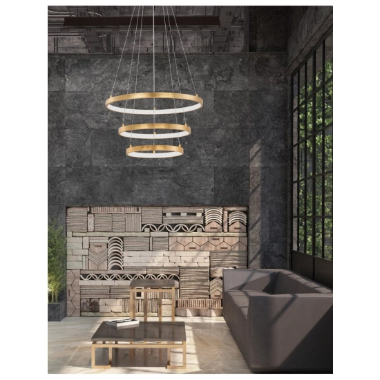 Lampa wisząca NUEVE LE41709 Luces Exclusivas - zdjęcie dodatkowe 2