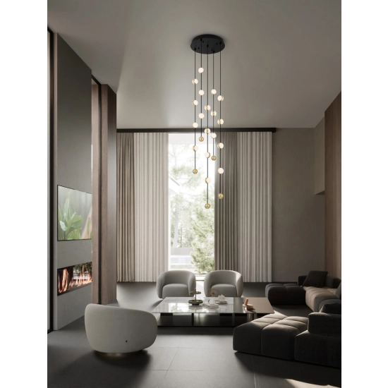 Lampa wisząca CUTERVO LE44601 Luces Exclusivas - zdjęcie dodatkowe 3