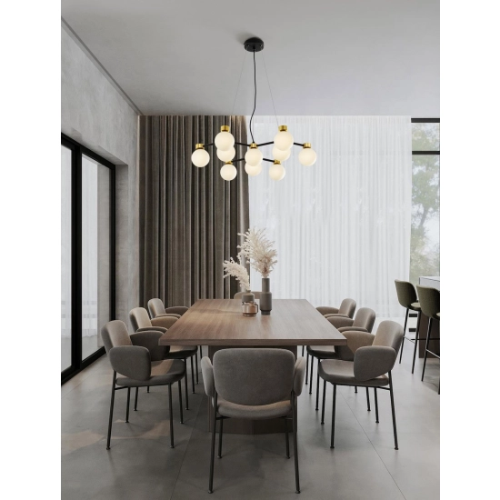 Lampa wisząca CAMINOS LE44543 Luces Exclusivas - zdjęcie dodatkowe 3