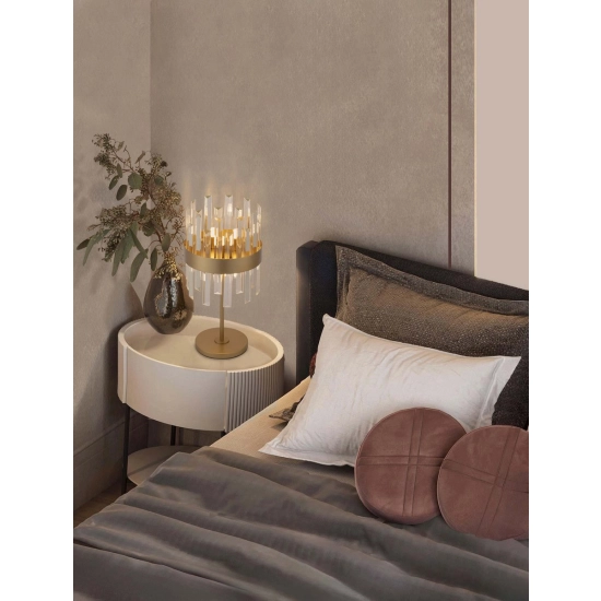 Lampa stołowa CHOLULA LE44725 Luces Exclusivas - zdjęcie dodatkowe 3