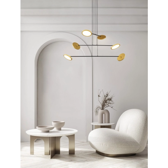 Lampa wisząca ABOT LE43211 Luces Exclusivas - zdjęcie dodatkowe 4