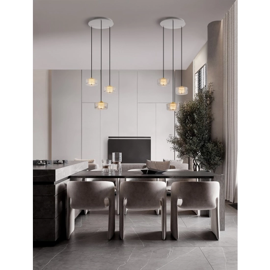 Lampa wisząca ESPINAR LE44498 Luces Exclusivas - zdjęcie dodatkowe 3
