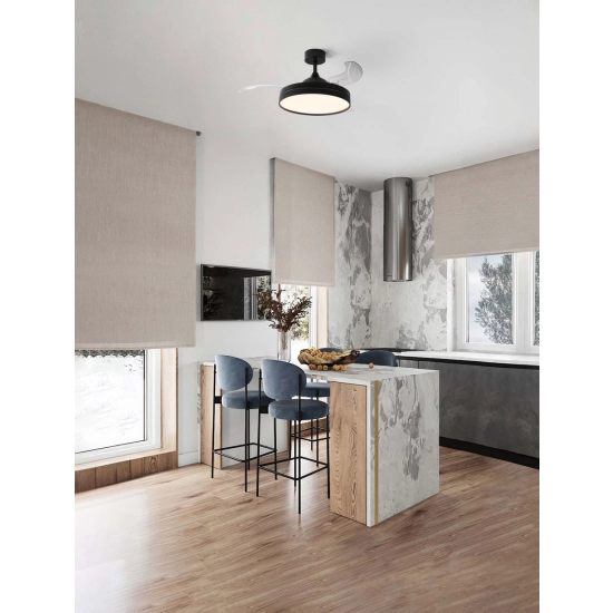 Wentylator CARANAVI LE44969 Luces Exclusivas - zdjęcie dodatkowe 3