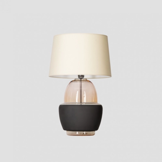 Ariel Amber Black 4concepts lampa stołowa