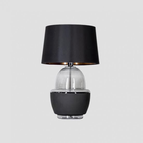 ARIEL BLACK/BLACK lampa stołowa L248112250 4Concepts