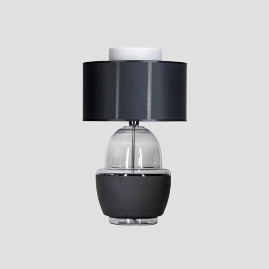 ARIEL BLACK/BLACK lampa stołowa L248112422 4Concepts