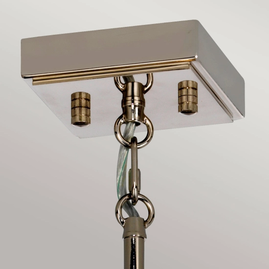Duży żyrandol Aries – 4 źródła światła ARIES-4P-L Elstead Lighting