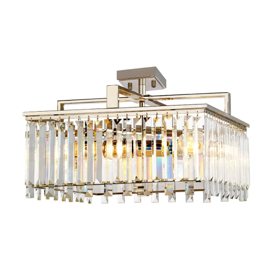 Duży żyrandol Aries – 4 źródła światła ARIES-4P-L Elstead Lighting