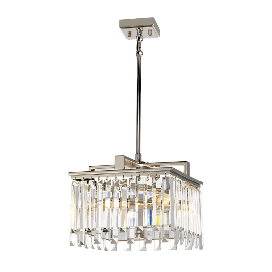 Mały żyrandol Aries – 4 źródła światła ARIES-4P-S Elstead Lighting