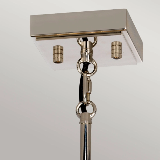 Mały żyrandol Aries – 4 źródła światła ARIES-4P-S Elstead Lighting