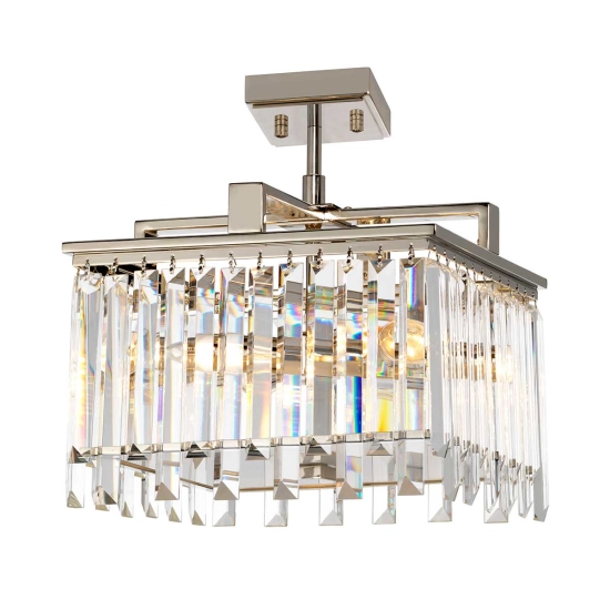 Mały żyrandol Aries – 4 źródła światła ARIES-4P-S Elstead Lighting