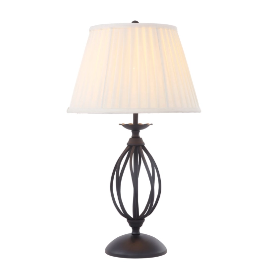 kinkiecik.pl Lampa stołowa Artisan – 1 źródło światła – Czarna ART-TL-BLACK Elstead Lighting