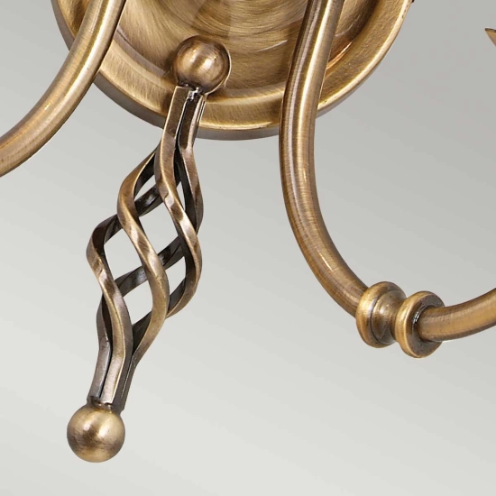 Kinkiet Artisan – 2 źródła światła – Stary mosiądz ART2-AGD-BRASS Elstead Lighting