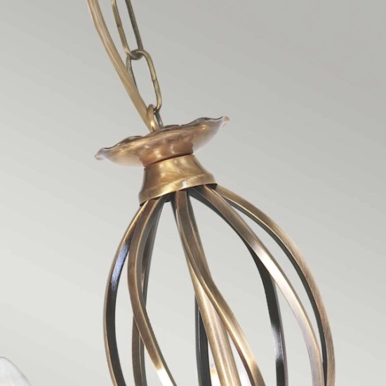 Żyrandol Artisan – 5 źródeł światła – Stary mosiądz ART5-AGD-BRASS Elstead Lighting