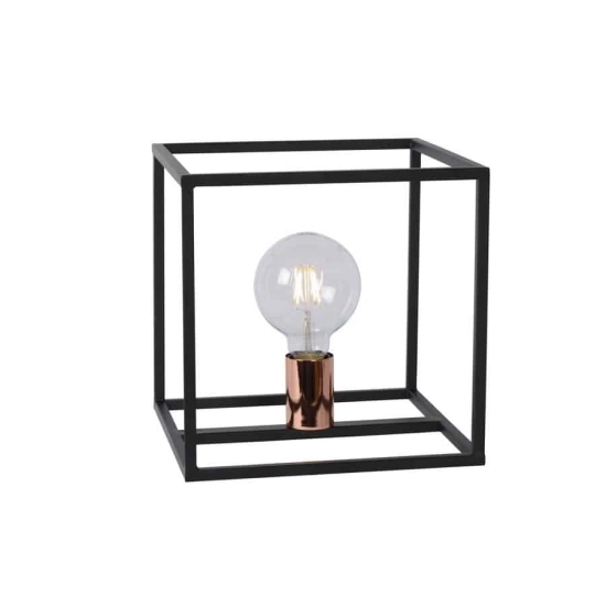 ARTHUR Lampa stołowa E27 czarny 08524/01/30 Lucide - zdjęcie produktu