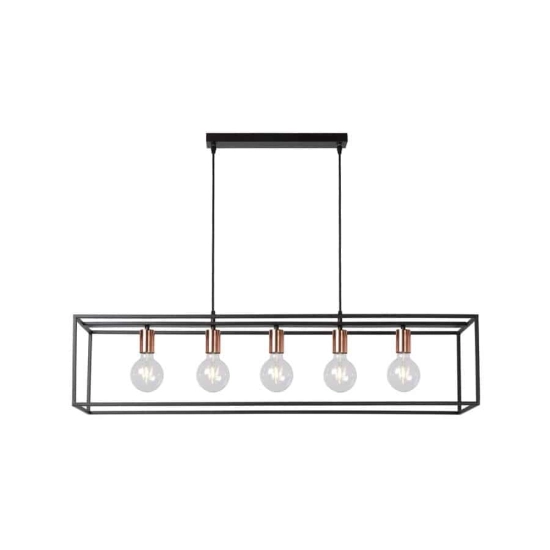 ARTHUR Lampa wisząca E27 czarny 08424/05/30 Lucide - zdjęcie produktu