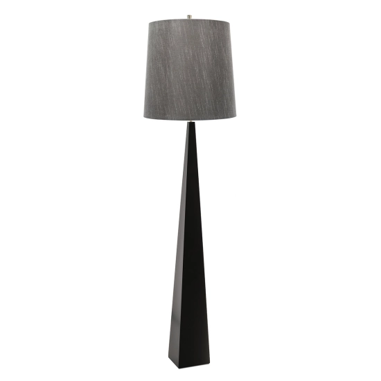 kinkiecik.pl Lampa podłogowa Ascent – 1 źródło światła – Czarna ASCENT-FL-BLK Elstead Lighting