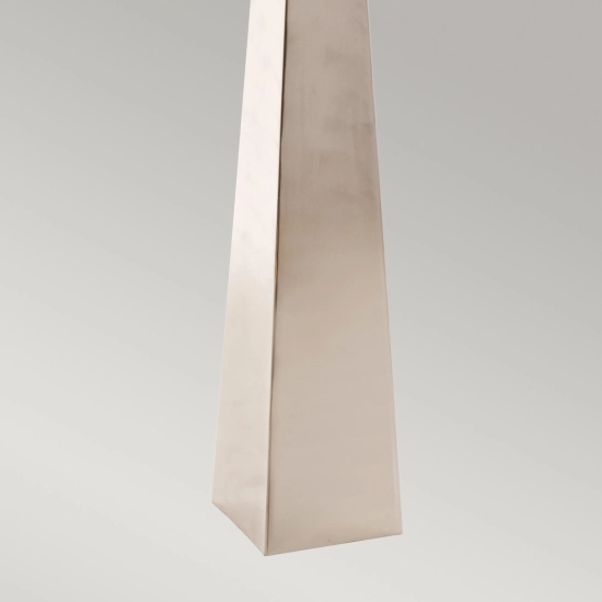 Lampa podłogowa Ascent – 1 źródło światła – Polerowany nikiel ASCENT-FL-PN Elstead Lighting