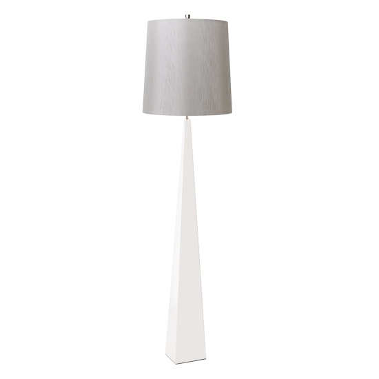 kinkiecik.pl Lampa podłogowa Ascent – 1 źródło światła – Biała ASCENT-FL-WHT Elstead Lighting