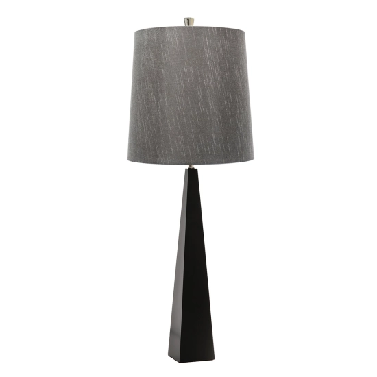 kinkiecik.pl Lampa stołowa Ascent – 1 źródło światła – Czarna ASCENT-TL-BLK Elstead Lighting