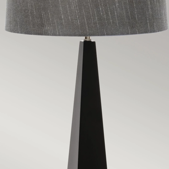 Lampa stołowa Ascent – 1 źródło światła – Czarna ASCENT-TL-BLK Elstead Lighting