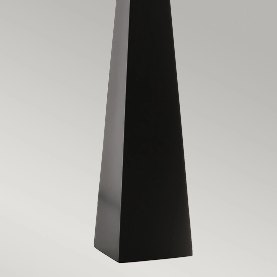 Lampa stołowa Ascent – 1 źródło światła – Czarna ASCENT-TL-BLK Elstead Lighting