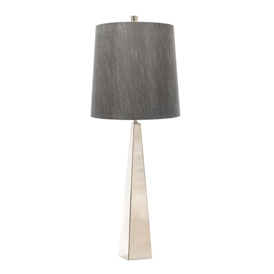 kinkiecik.pl Lampa stołowa Ascent – 1 źródło światła – Polerowany nikiel ASCENT-TL-PN Elstead Lighting