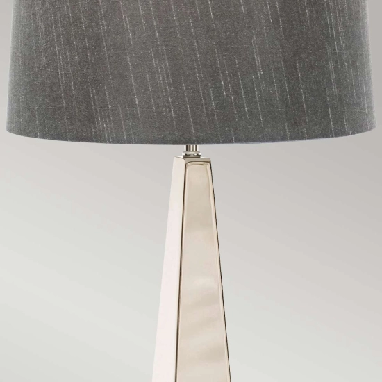 Lampa stołowa Ascent – 1 źródło światła – Polerowany nikiel ASCENT-TL-PN Elstead Lighting