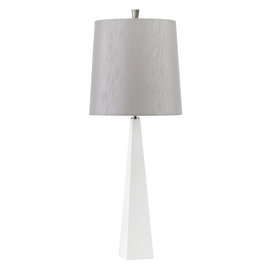 kinkiecik.pl Lampa stołowa Ascent – 1 źródło światła – Biała ASCENT-TL-WHT Elstead Lighting