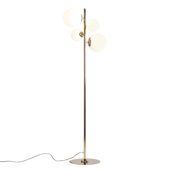 LAMPA STOJĄCA BLOOM ZŁOTY 1091A30 ALDEX - zdjęcie produktu