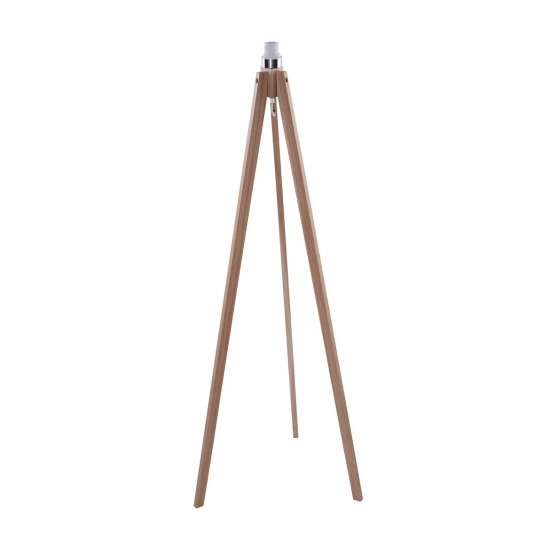 Lampa podłogowa TRIPOD WOOD AZ3013+AZ3014 white AZZARDO