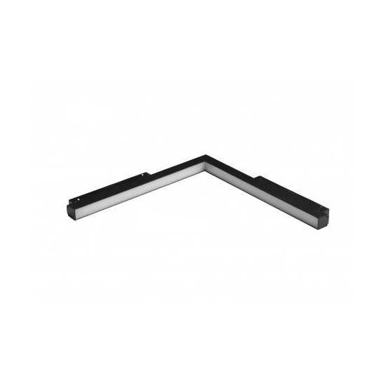 ALFA SAGA II TRACK MAGNETIC CORNER B 25W CCT BLUETOOTH BK AZ5515 AZZARDO