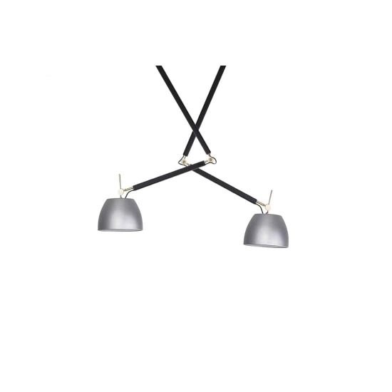Lampa wisząca ZYTA 2 S PENDANT złota AZ4191+AZ2593+AZ2593 śr.18cm AZZARDO
