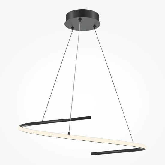 Lampa wisząca Curve MOD242PL-L33BK Maytoni - zdjęcie produktu