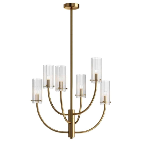 Lampa wisząca Pendant Lamp Arco MOD223PL-06BS Maytoni - zdjęcie dodatkowe 1