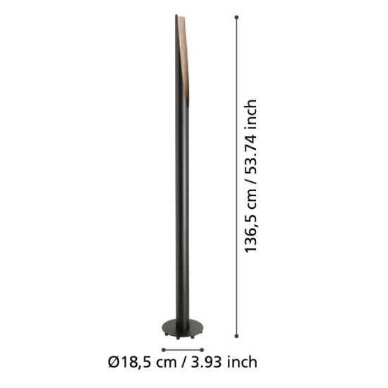 BARBOTTO Lampa podłogowa 901735 EGLO