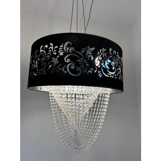 Lampa wisząca CORTE Sorento I S 4196 Nowodvorski śr.40cm - zdjęcie dodatkowe 5