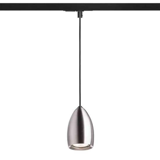 kinkiecik.pl BABADES do szyny 1-faz nikiel mat 230V GU10 35W R13213 Rendl light studio